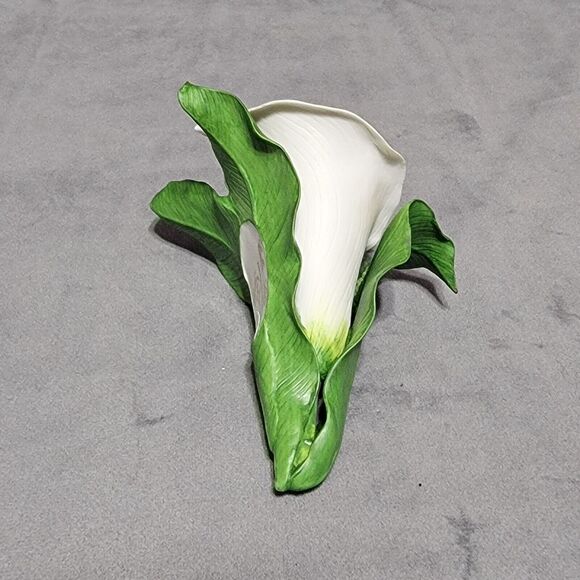 Lenox Garden Flowers Calla Lily With Box And Certificate - Picture 5 of 14